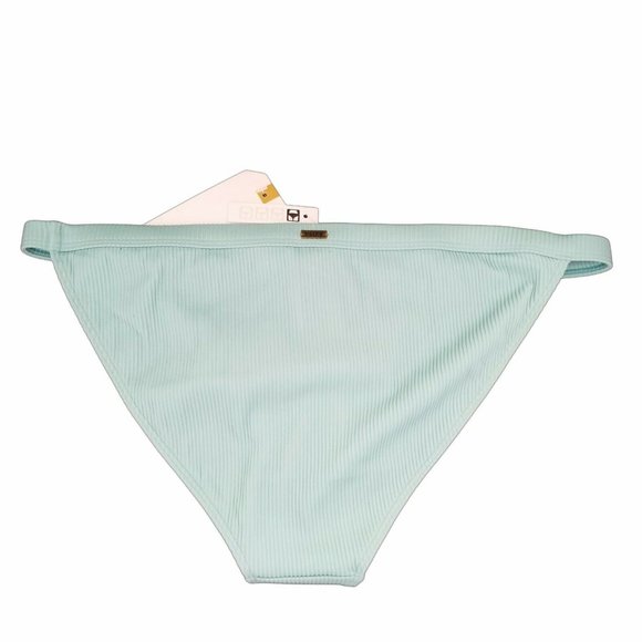 Roxy Uluwatu Waves Full Bikini Swim Bottom Aqua L - Picture 5 of 8